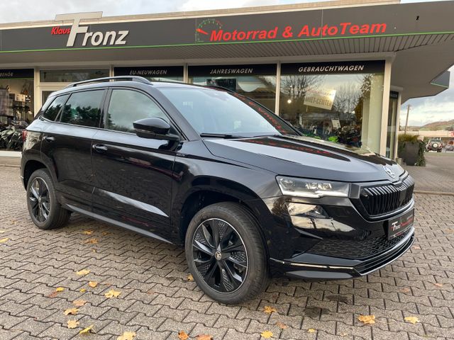 Skoda Karoq Sportline 1,5 TSI DSG+AHK+ALU18Z+5J GARANT