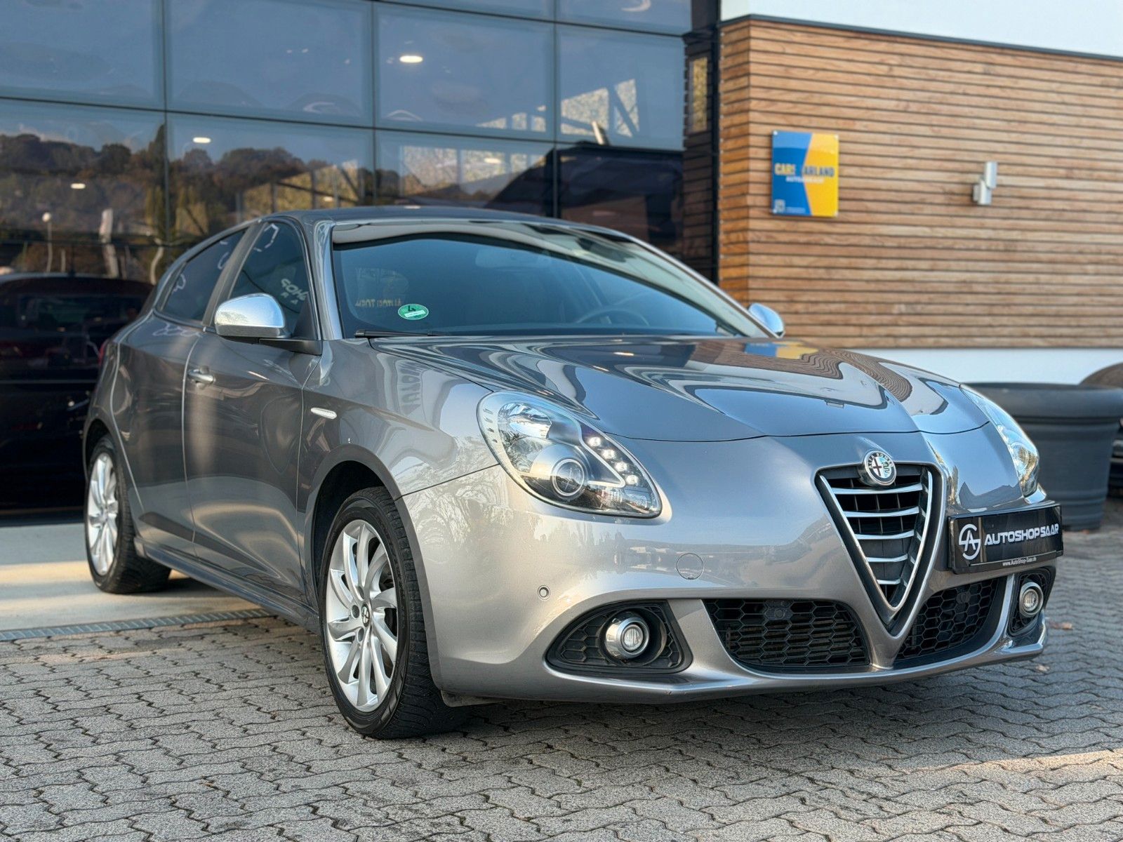 ALFA ROMEO Giulietta Giulietta Turismo LEDER/SHZ/PDC – Ansicht 5
