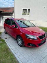 Seat Alhambra 2.0 TDI DSG, Style, SHZ,7 Sitz,130kW  - gebrauchte Seat Alhambra aus dem Jahr 2014