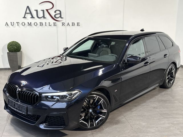 BMW 530i Touring M-Sport NAV+LED+AHK+KAM+H&K+20ZO+VC