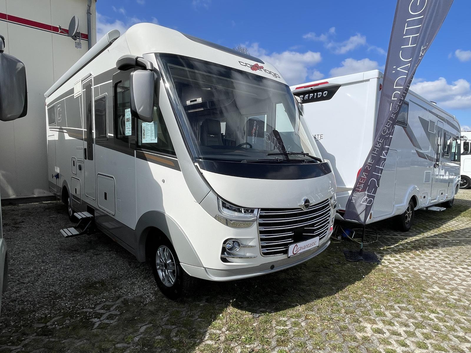 Carthago S-PLUS I 50 LE Großer Iveco 6,7 tonnen