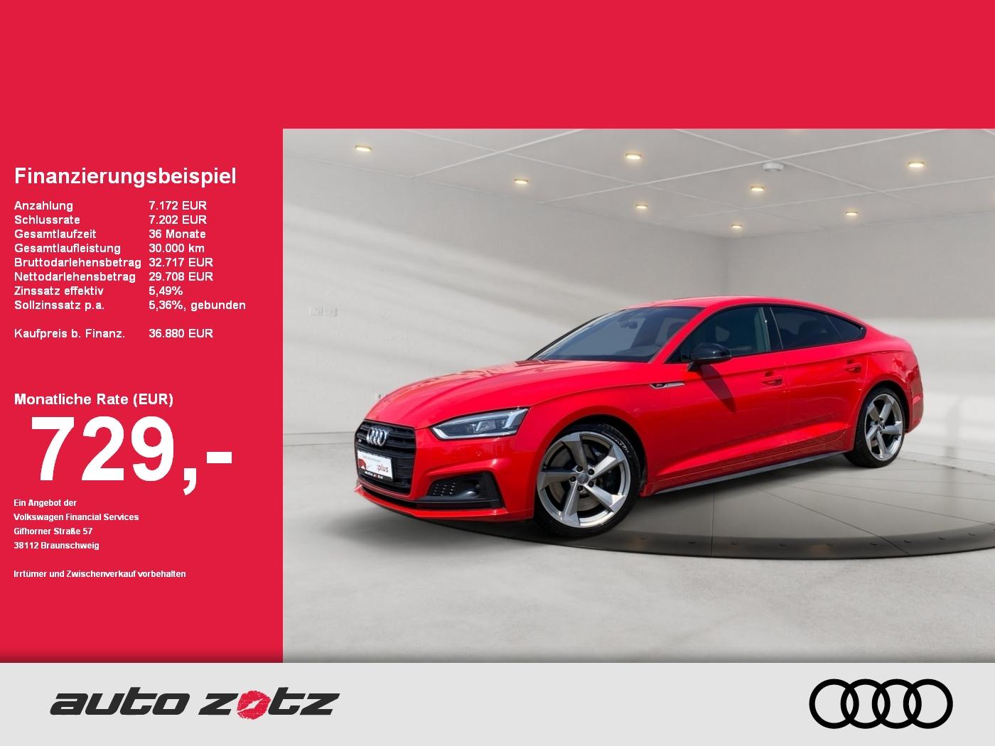 Audi S5 Sportback 3.0TDI 255(347) tiptronic 8-stufig
