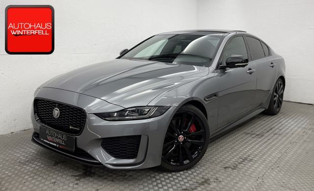 Jaguar XE R-DYNAMIC BLACK SCHIEBEDACH+MERIDIAN+360+LED+