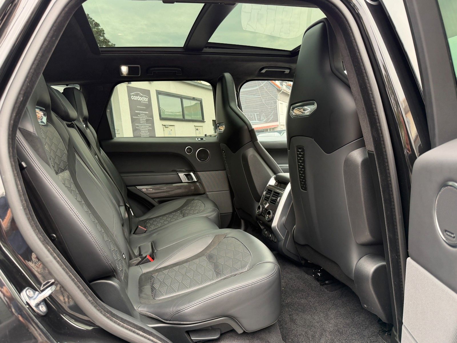 Land Rover Range Rover Sport SVR Aut. 1 Hand - /// foto 21