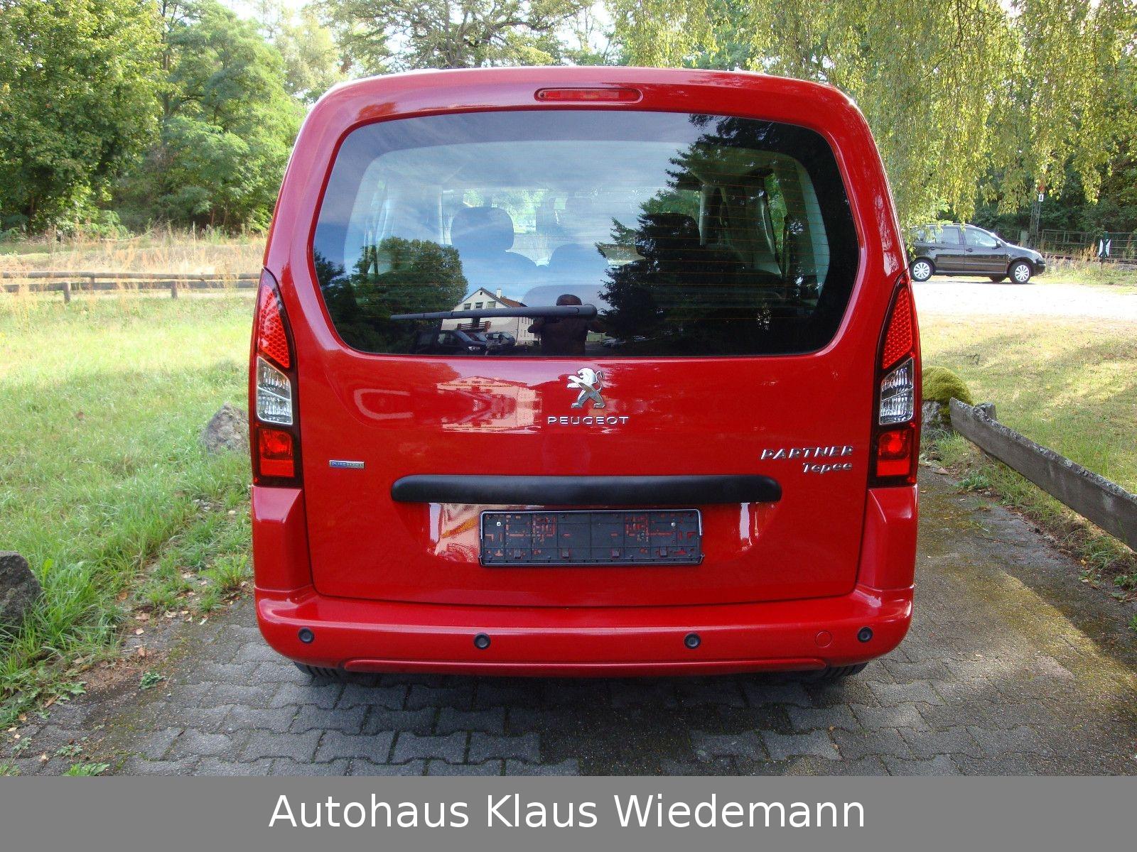 Peugeot Partner Tepee Active PureTech 110 - 2.Hd./72 TKM
