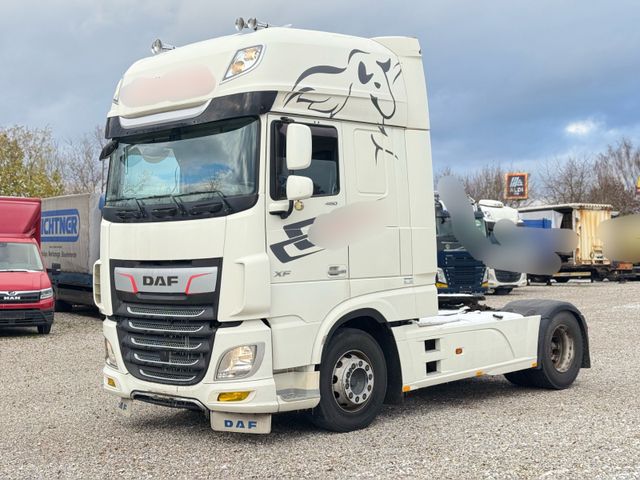 DAF XF480*SUPER-SPACE-CAB*HYDAULIK*WENIG-KM*GERMAN*