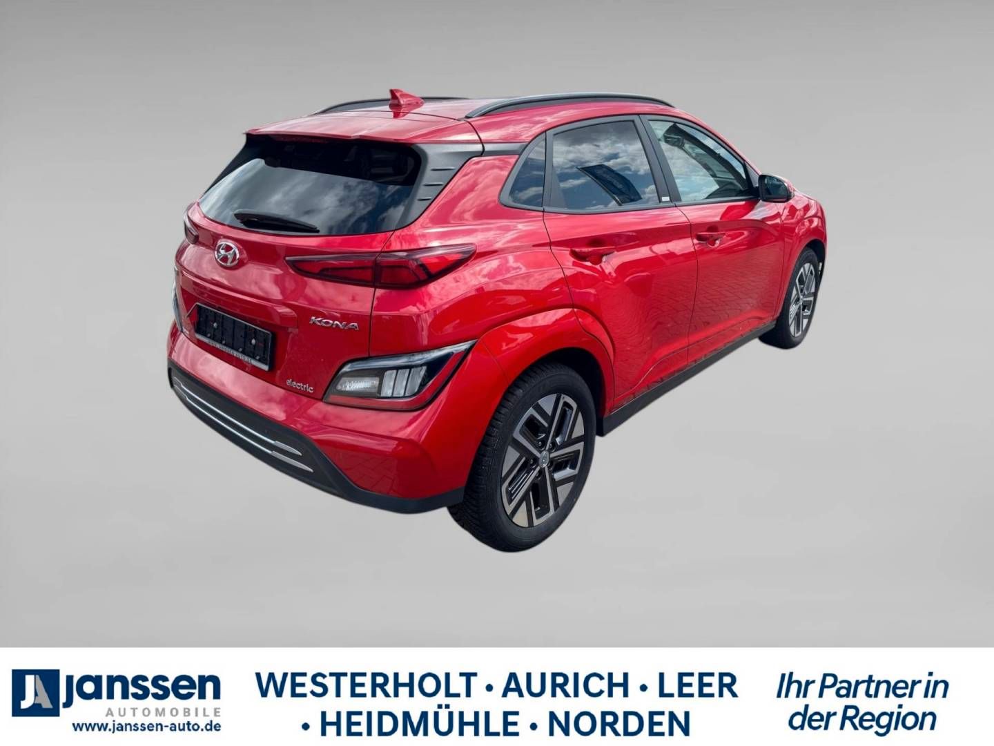 Fahrzeugabbildung Hyundai KONA Elektro PRIME-Paket inkl. Glasschiebedach