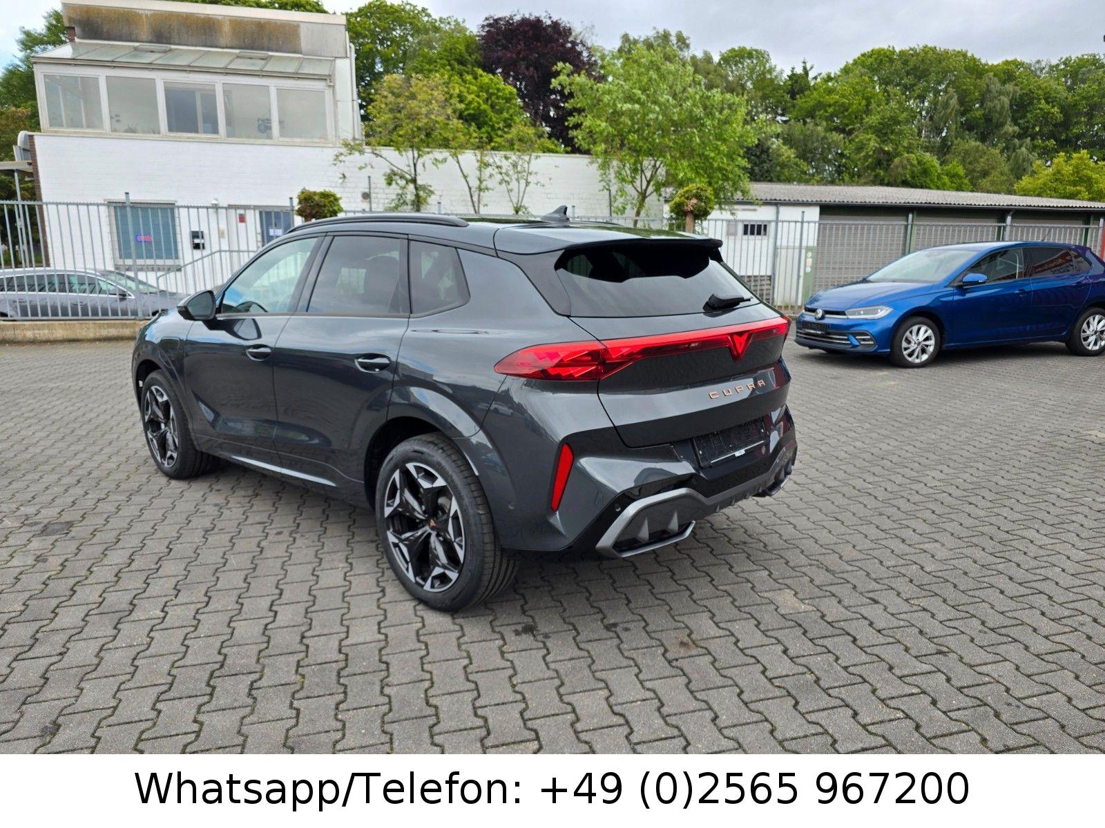 Cupra Terramar 1.5 e-Hybrid 150 kW