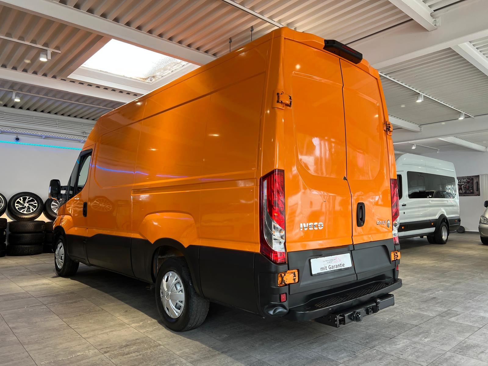 Iveco Daily 35-160 Hoch+Lang*AHK=3.5t*Luftfederung*1HD