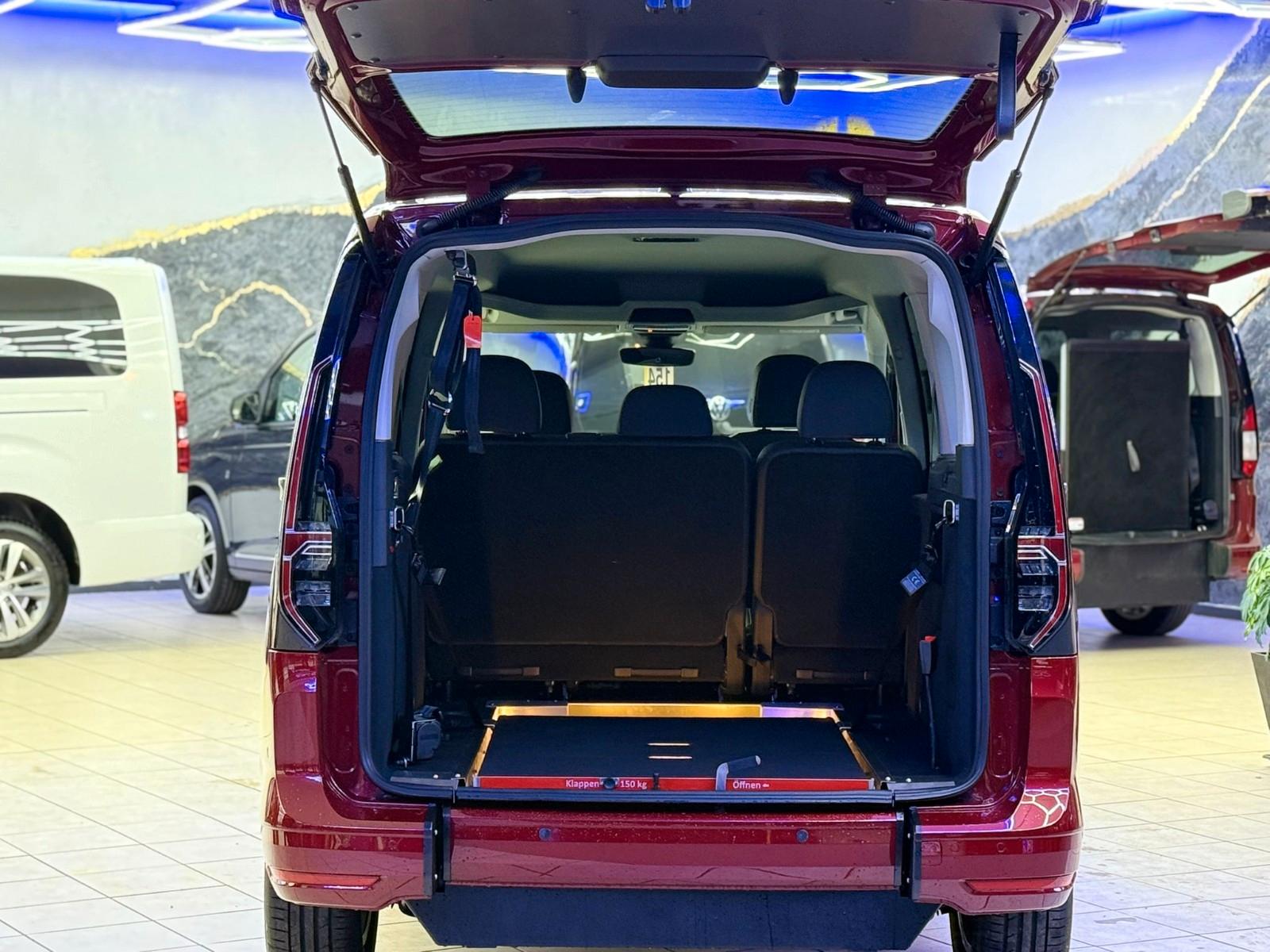 Volkswagen Caddy Style Maxi-DSG-Behindertengerecht-Rampe
