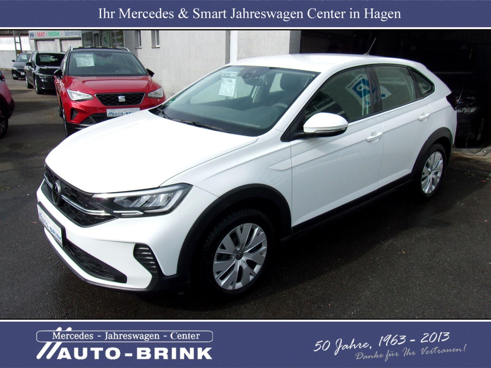 Volkswagen Taigo mit LED/DAB/Spur+Front Ass/10tkm