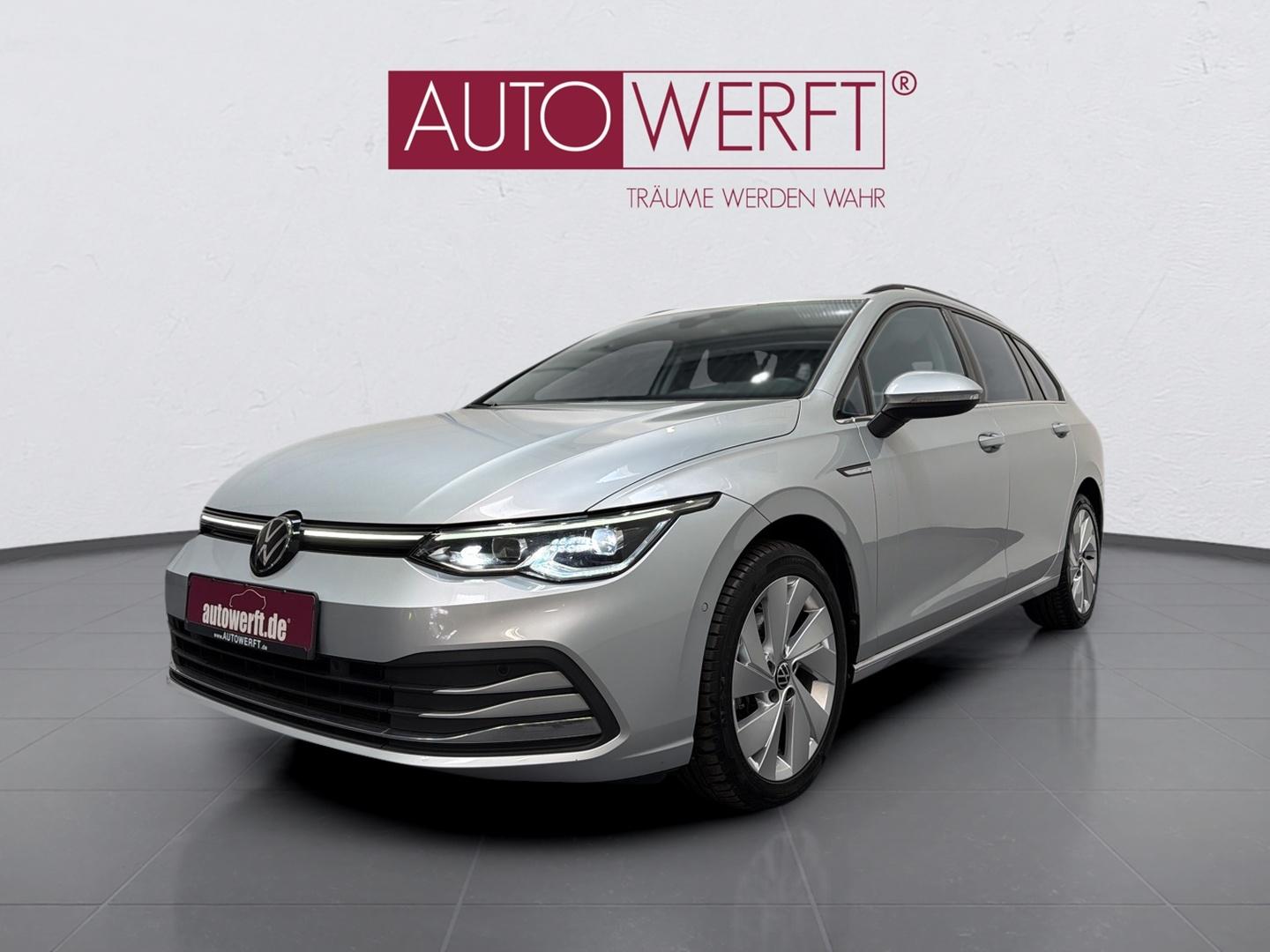 Volkswagen Golf Variant 2.0 TDI DSG STYLE AHK KAM NAVI PDC 