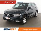 Volkswagen Tiguan 2.0 TSI Highline 4Motion BM Aut.*LED*ACC* - : Grün, Geländewagen