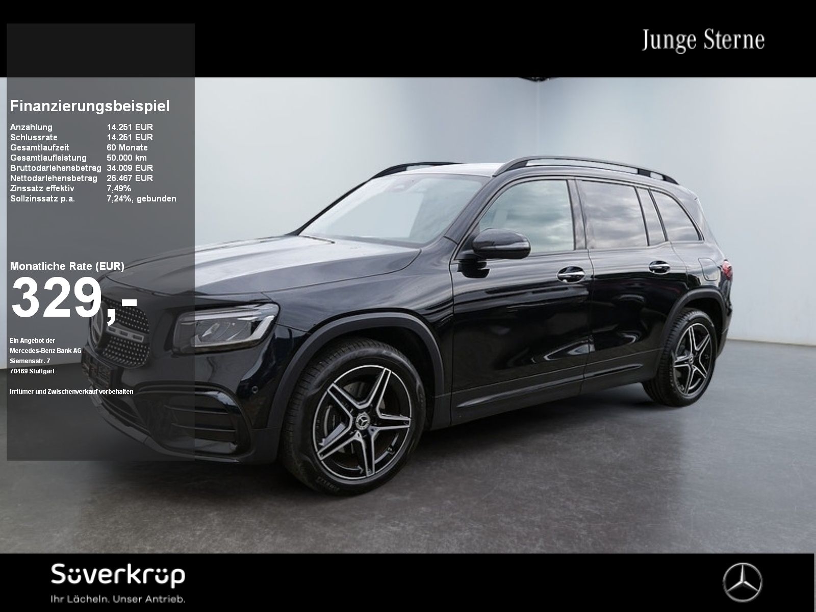 Mercedes-Benz GLB 180 , AMG NIGHT MEMO AHK KAMERA SPUR PDC SHZ