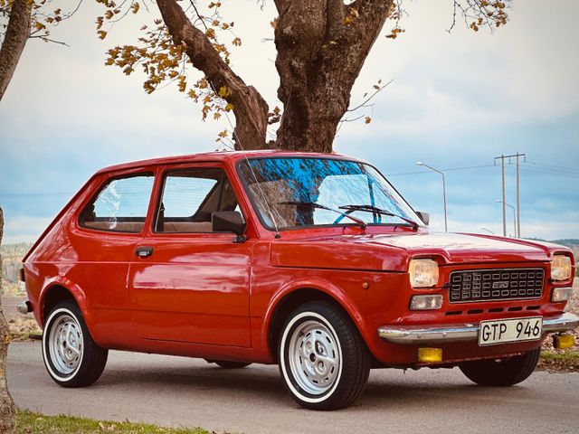 Fiat 127 Berlina Series 1, 1975 Sedan