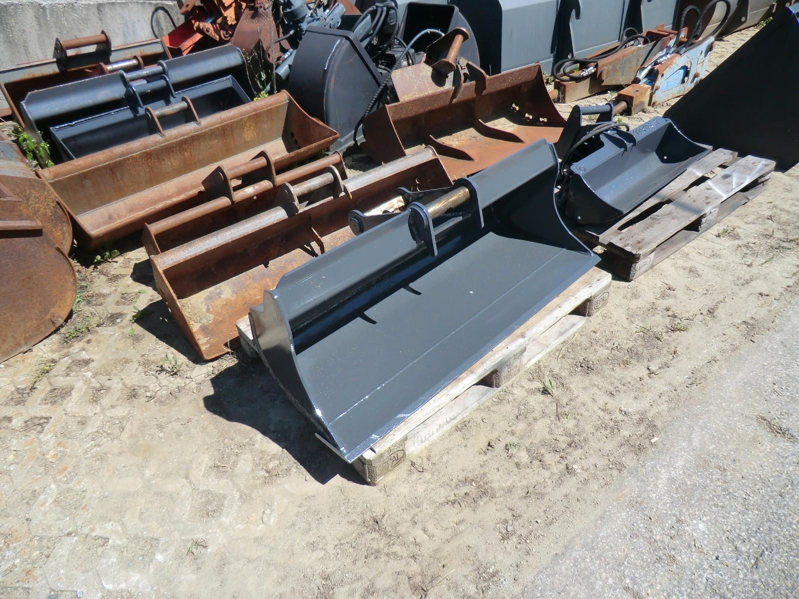 Andere verschiedene Baggerlöffel