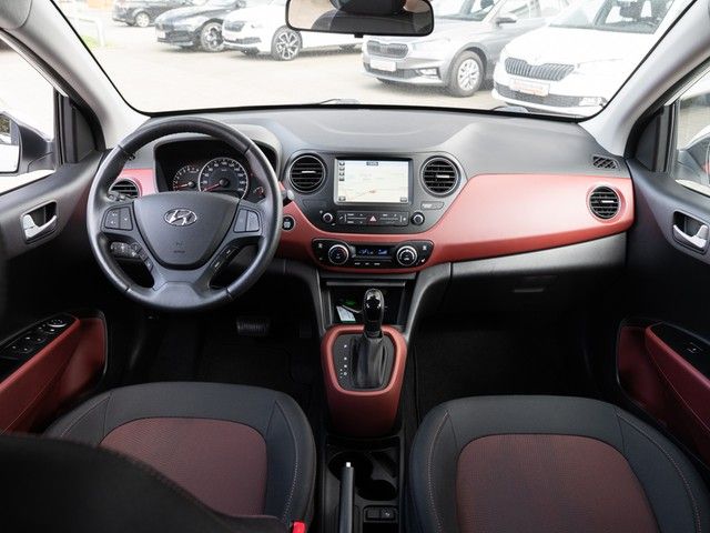 i10 Automatik 87PS Style PANO*NAVI+PDC+4ZYLINDER