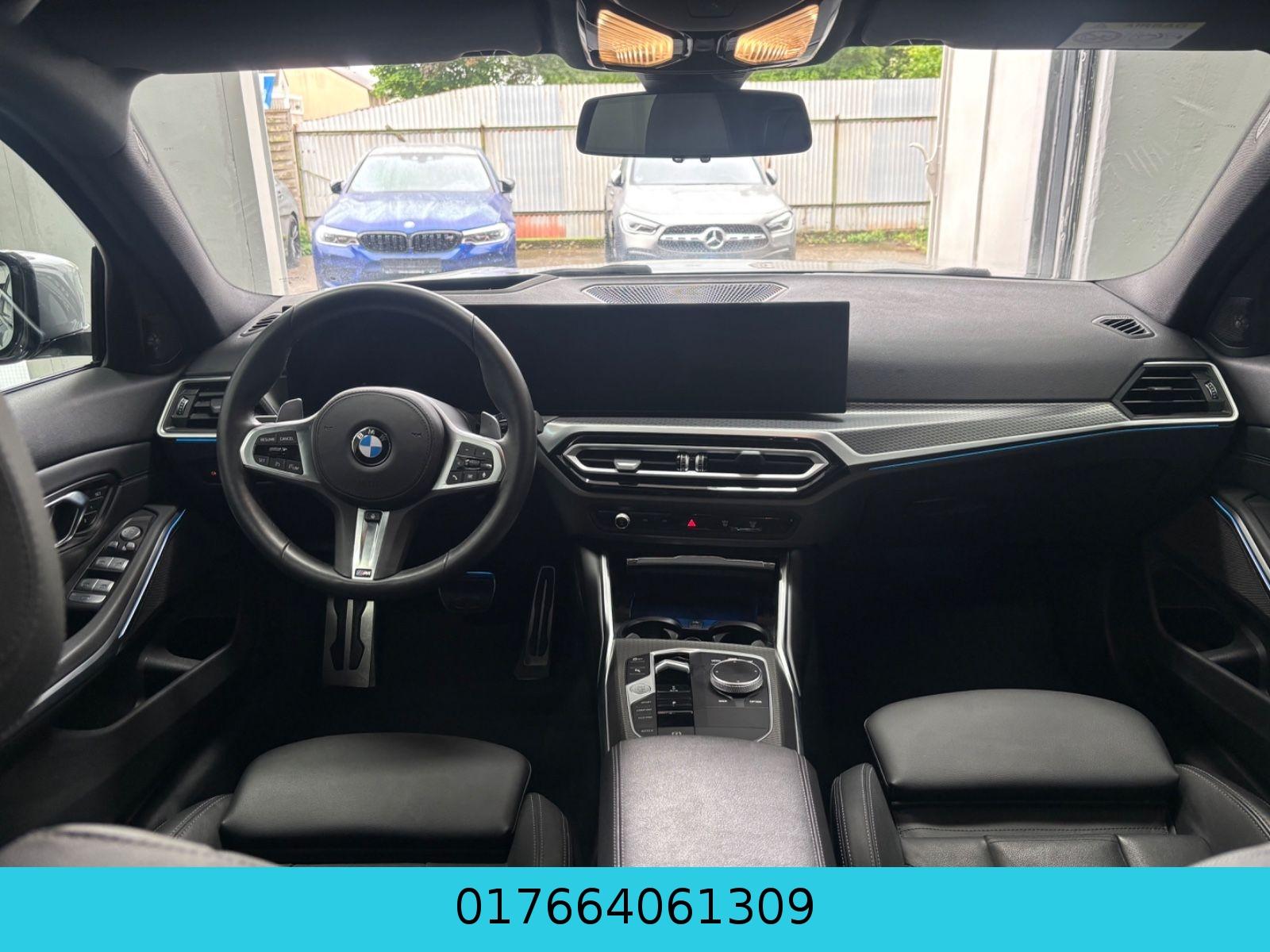 BMW 330 d M SPORT MILD-HYBRID SCHIEBE.D HEAD UP LEDER, миниатюра 13