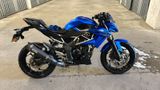 Kawasaki Z125 UNFALLFREI+ARROW - KAWASAKI 125