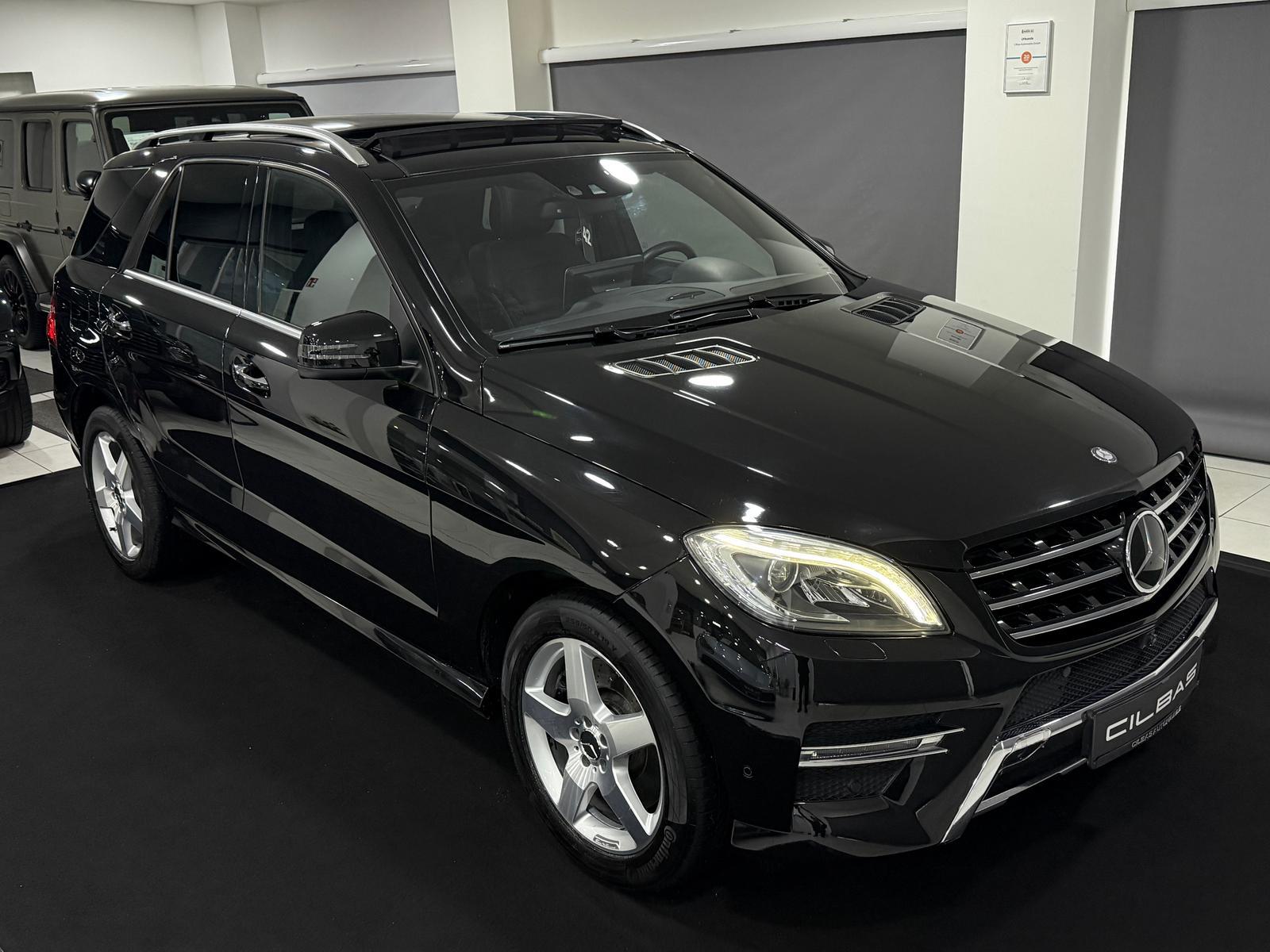 Mercedes-Benz ML 500 BE 4M 7G AMG-LINE*PANO*DISTR*360*AIR.*AHK