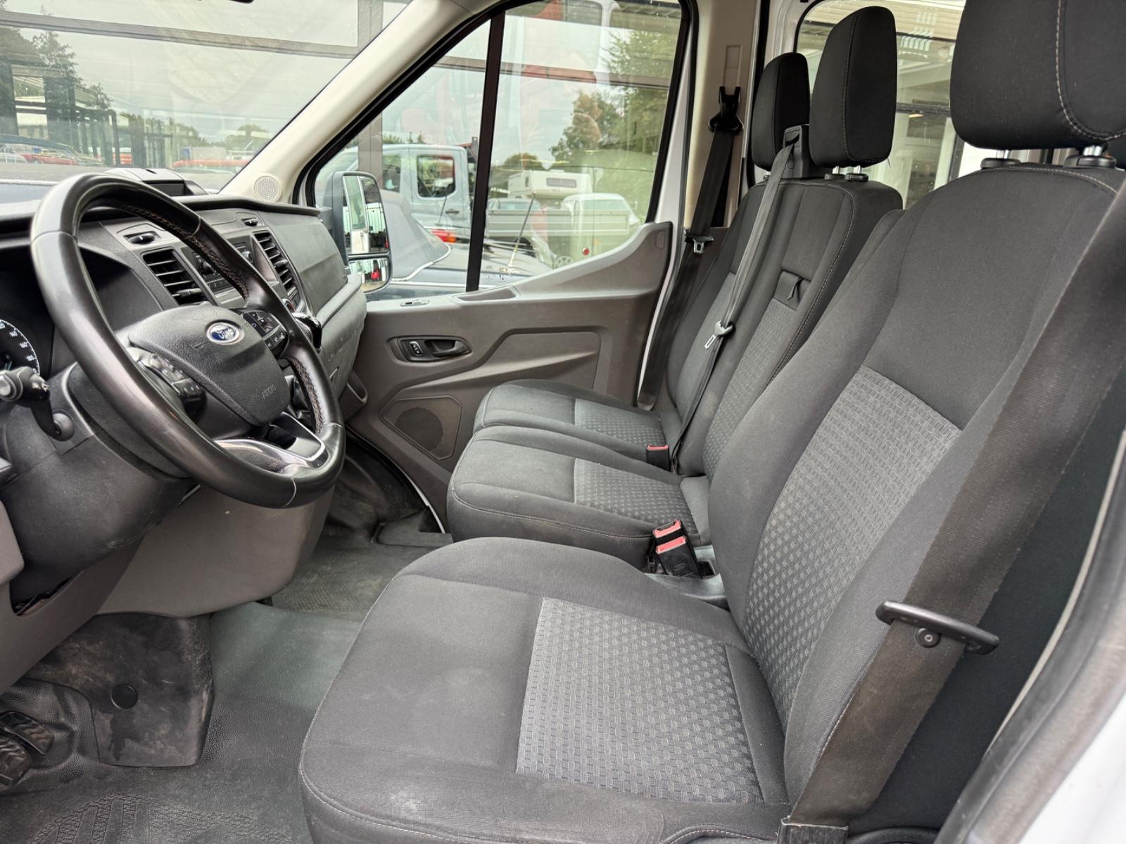 Ford Transit Pritsche 350 L3 Doppelkabine Trend