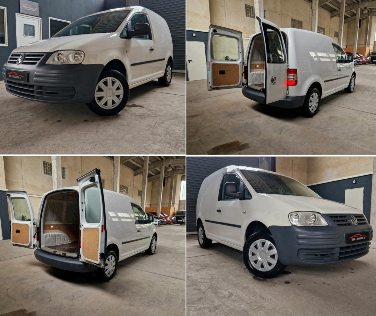 Volkswagen CADDY 1.4 KASTENWAGEN TRANSPORTER ECONOMY-TOP