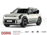 Kia EV9 GT-Line 99,8 kWh AWD 7 Sitzer - silberne Kia EV9