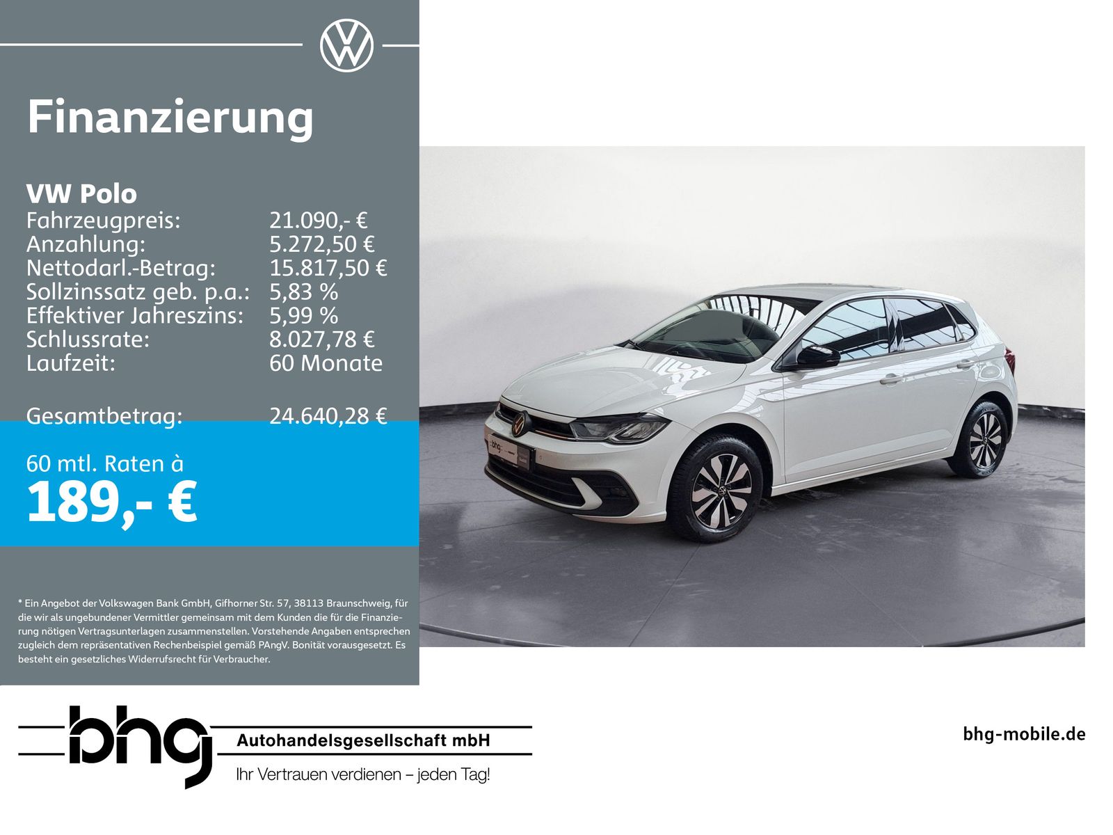 Volkswagen Polo Life 1.0 TSI OPF *AHK*KAMERA*NAVI*