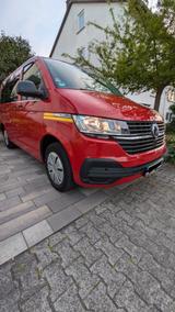 Volkswagen T6.1 Multivan 1.  Hand, Standhzg, AHK, 7 Sitze - VW T6 Multivan in Wiesbaden