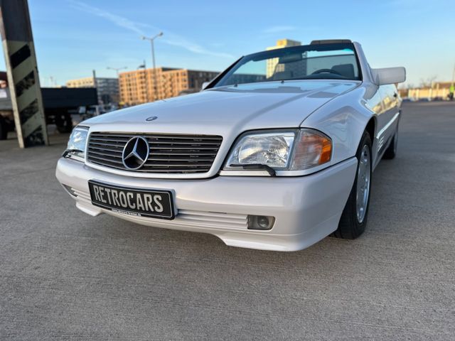 Mercedes-Benz SL 500 Roadster 2 Dächer