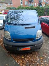 Opel Vivaro - Opel Vivaro mit LPG-Antrieb