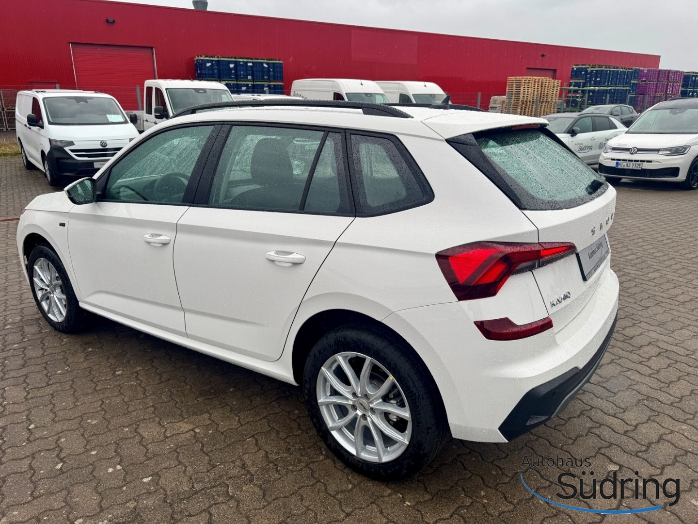 Kamiq 1,0 TSI Tour AHK Matrix Rückfk. Smart Link