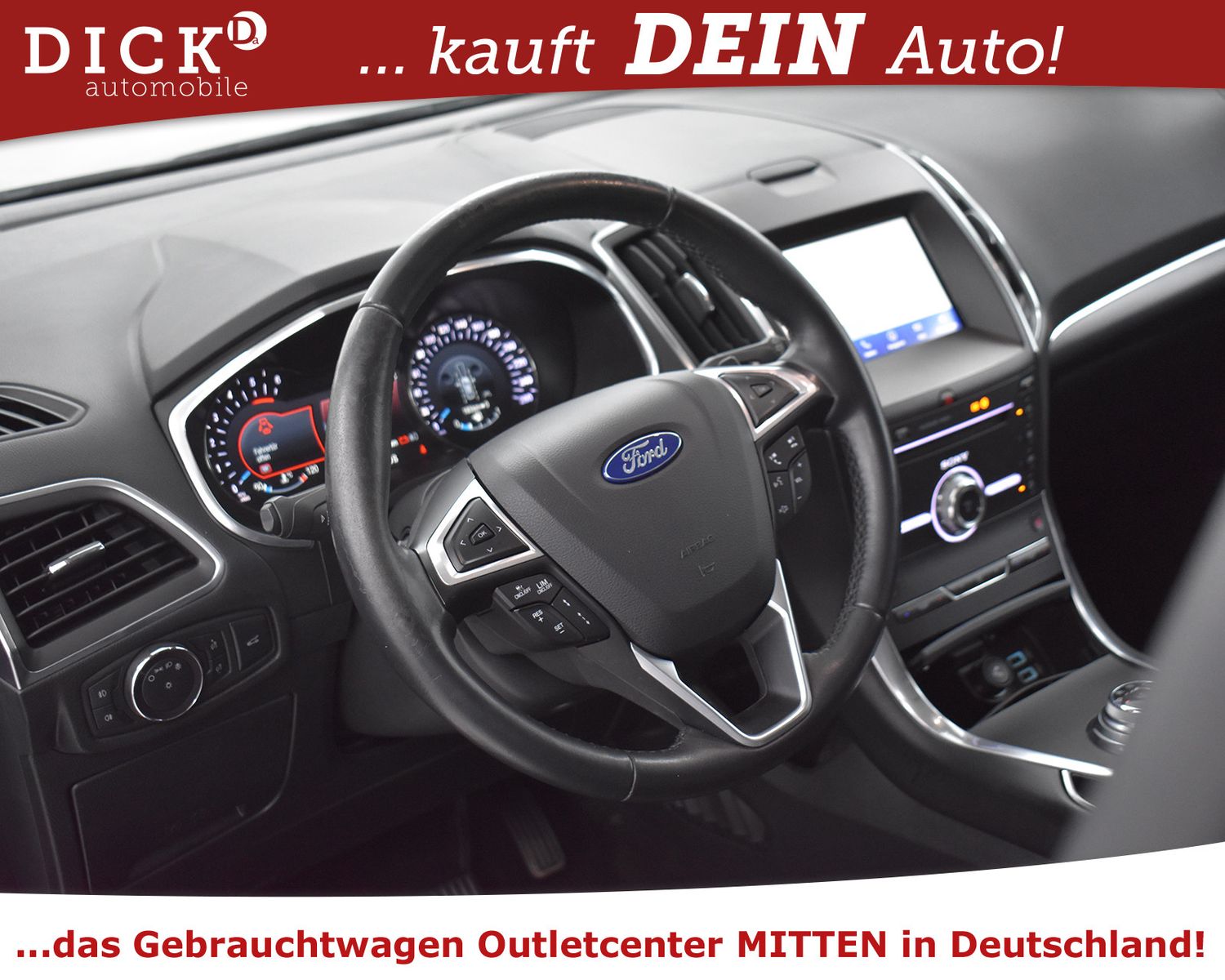 FORD Galaxy 2.0d Titan PANO+STDHZ+MEMO+KAMER+AHK+VOLL - Image 10