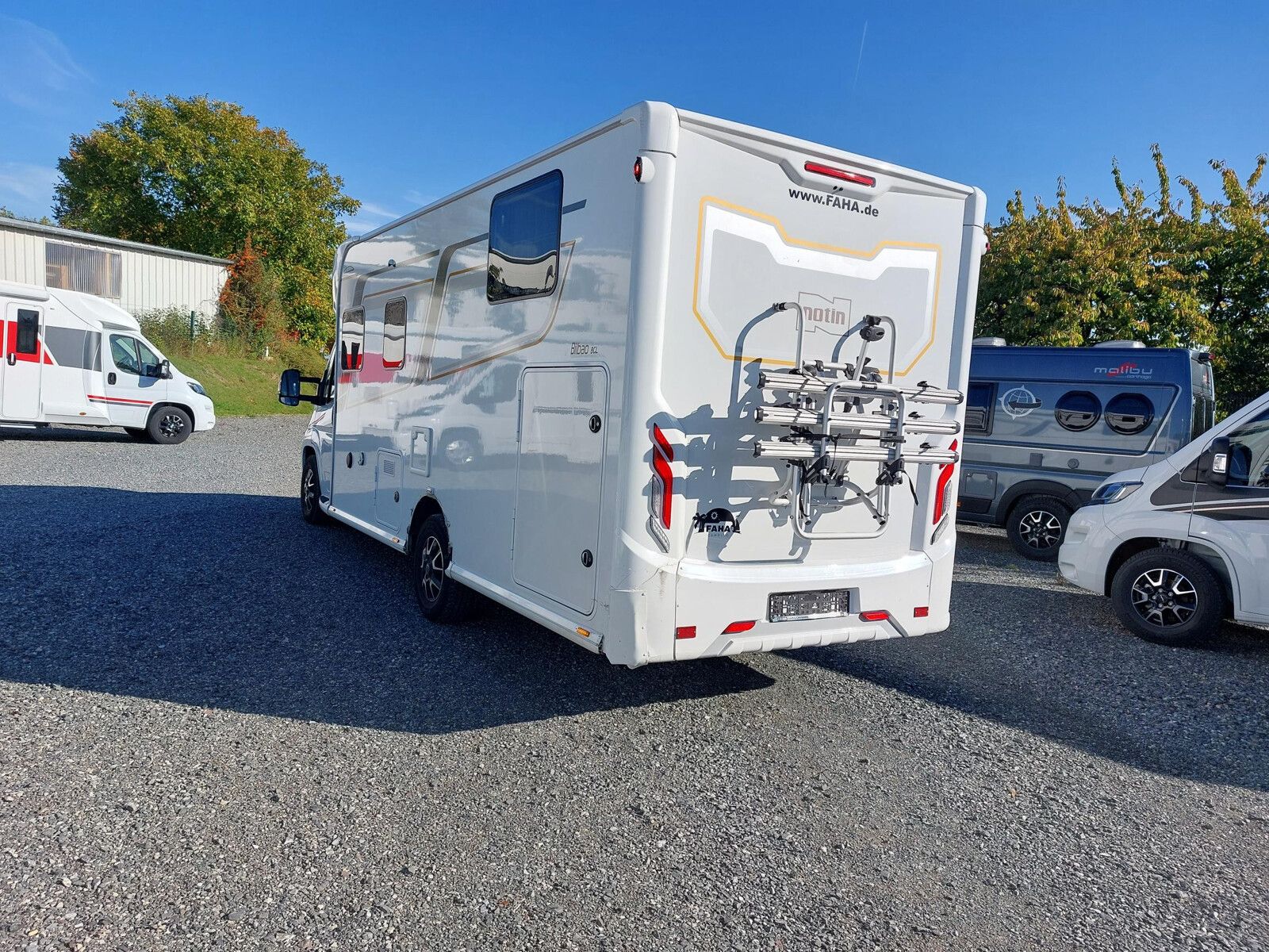 Fahrzeugabbildung Notin Sonstige Bilbao BCL Fiat Ducato 8 Hubbett 360°