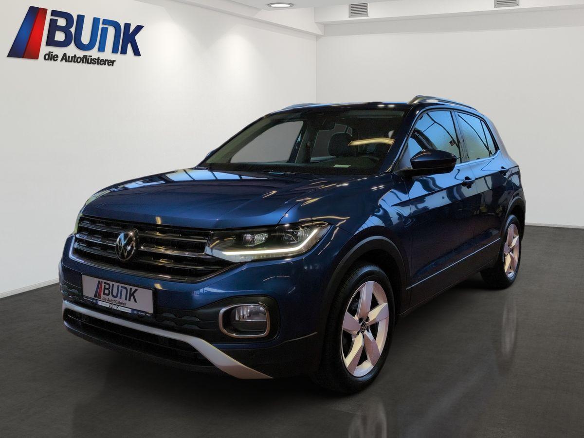 Volkswagen T-Cross Style 1.0L / Fahrassistenz-System / LED