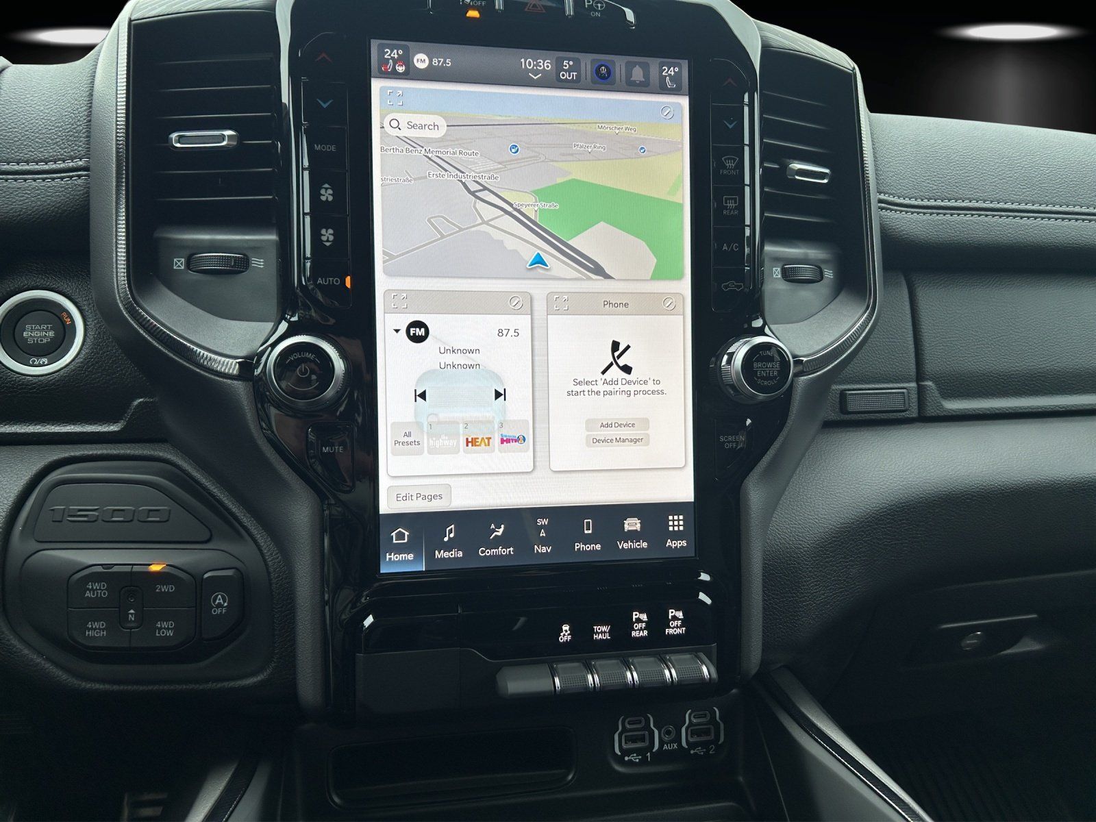 Fahrzeugabbildung Dodge RAM 1500 Sport GT V8 PANO/AHK/NAVI/PDC/LED