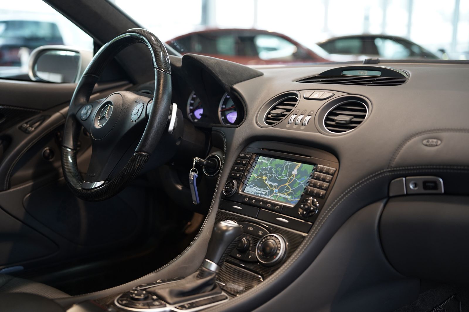 Mercedes Benz Sl 65 Amg