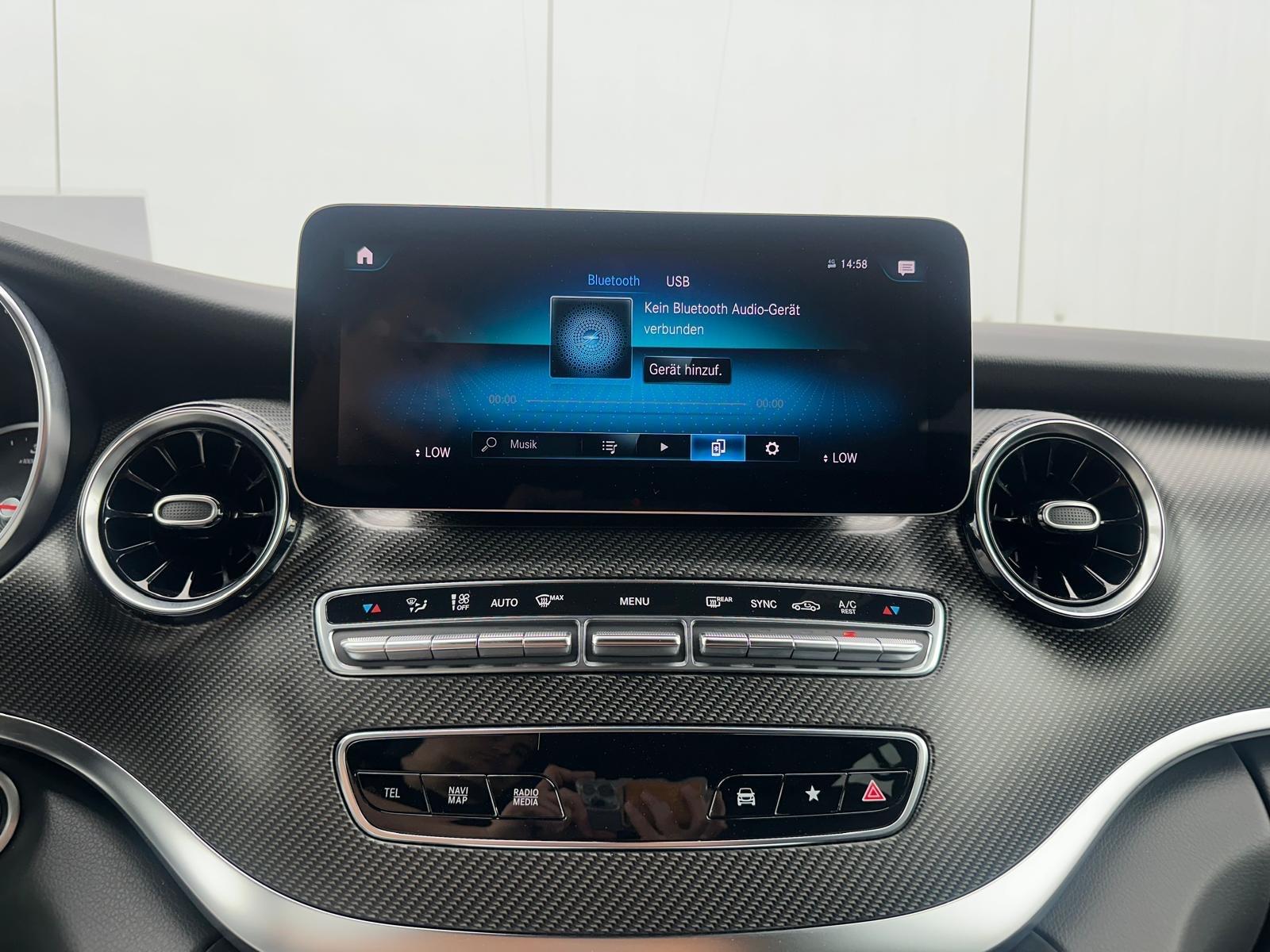 Mercedes-Benz V250 LANG AVANTG AMG-LINE PANO 7SITZ EL.TÜR 360°