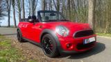 MINI One Cabrio - rote MINI One Cabrio