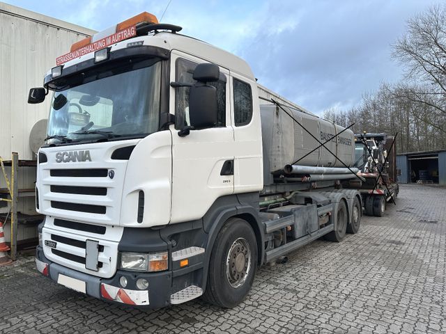 Scania R380* 6x2* Deutscher LKW* Meiller