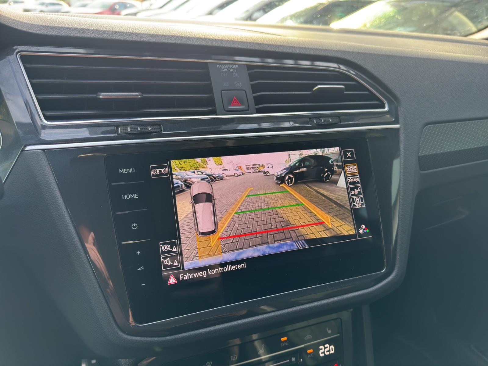 Volkswagen Tiguan 2.0 TDI DSG 4MOTION R-Line Black Style H, миниатюра 16