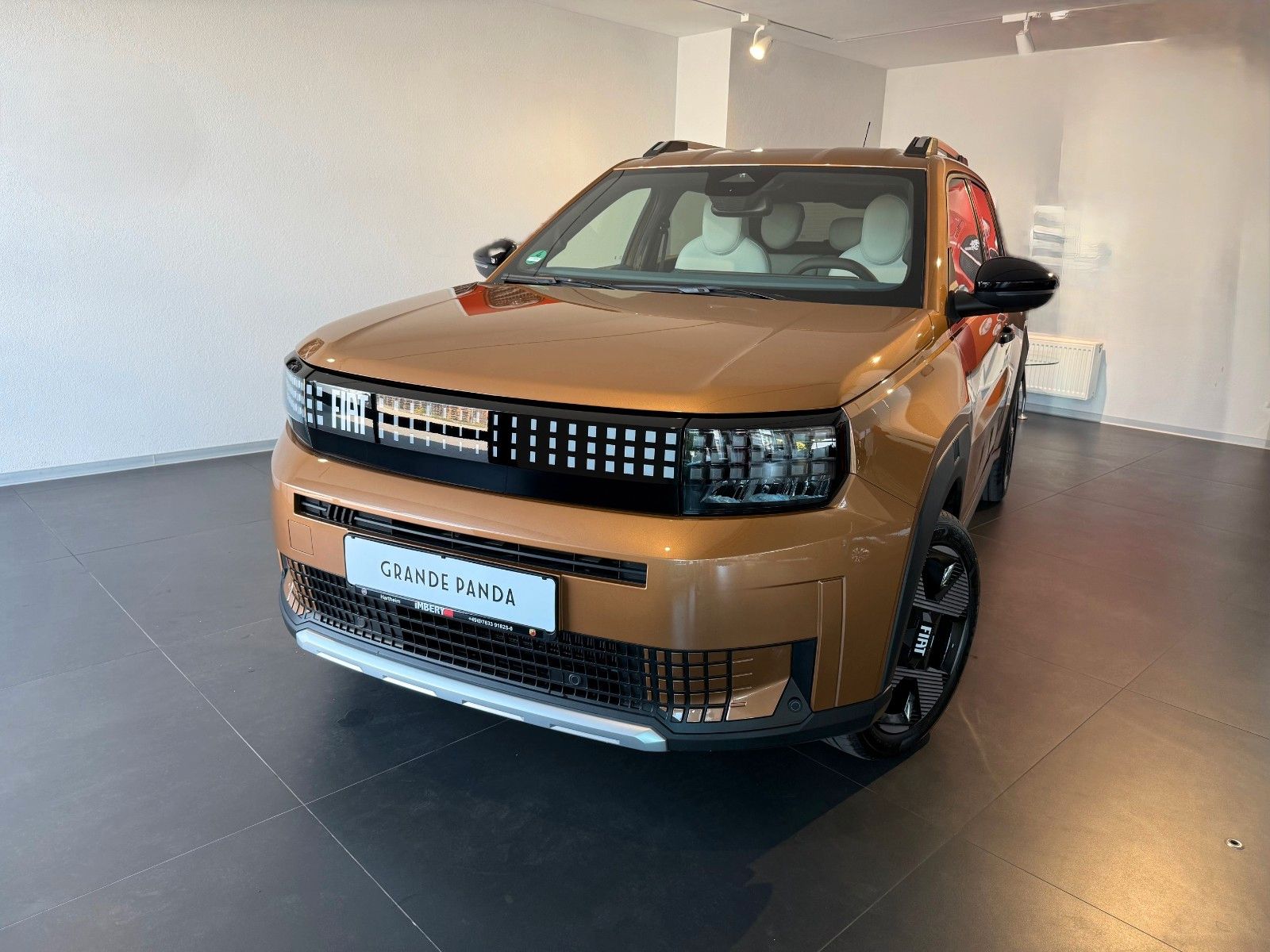 Fiat Grande Panda Elektro 83 kW La Prima