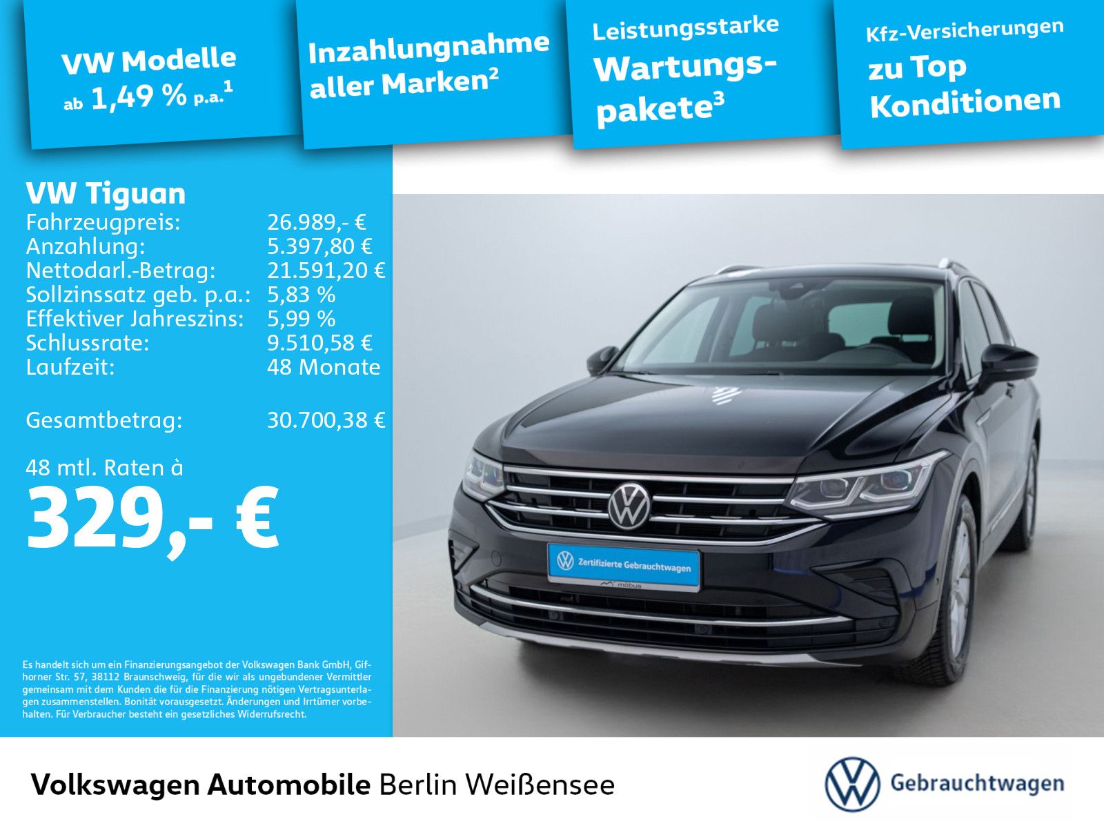 Volkswagen Tiguan - Bild 2