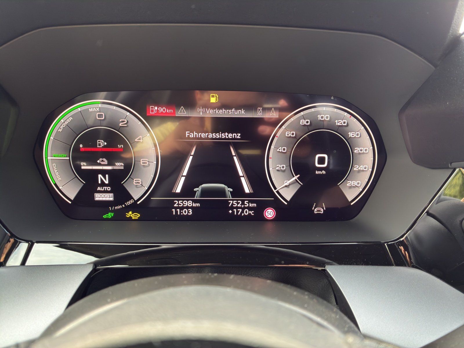 Fahrzeugabbildung Audi A3 Sportback 40 TFSI e S tronic Kamera,LED,Navi