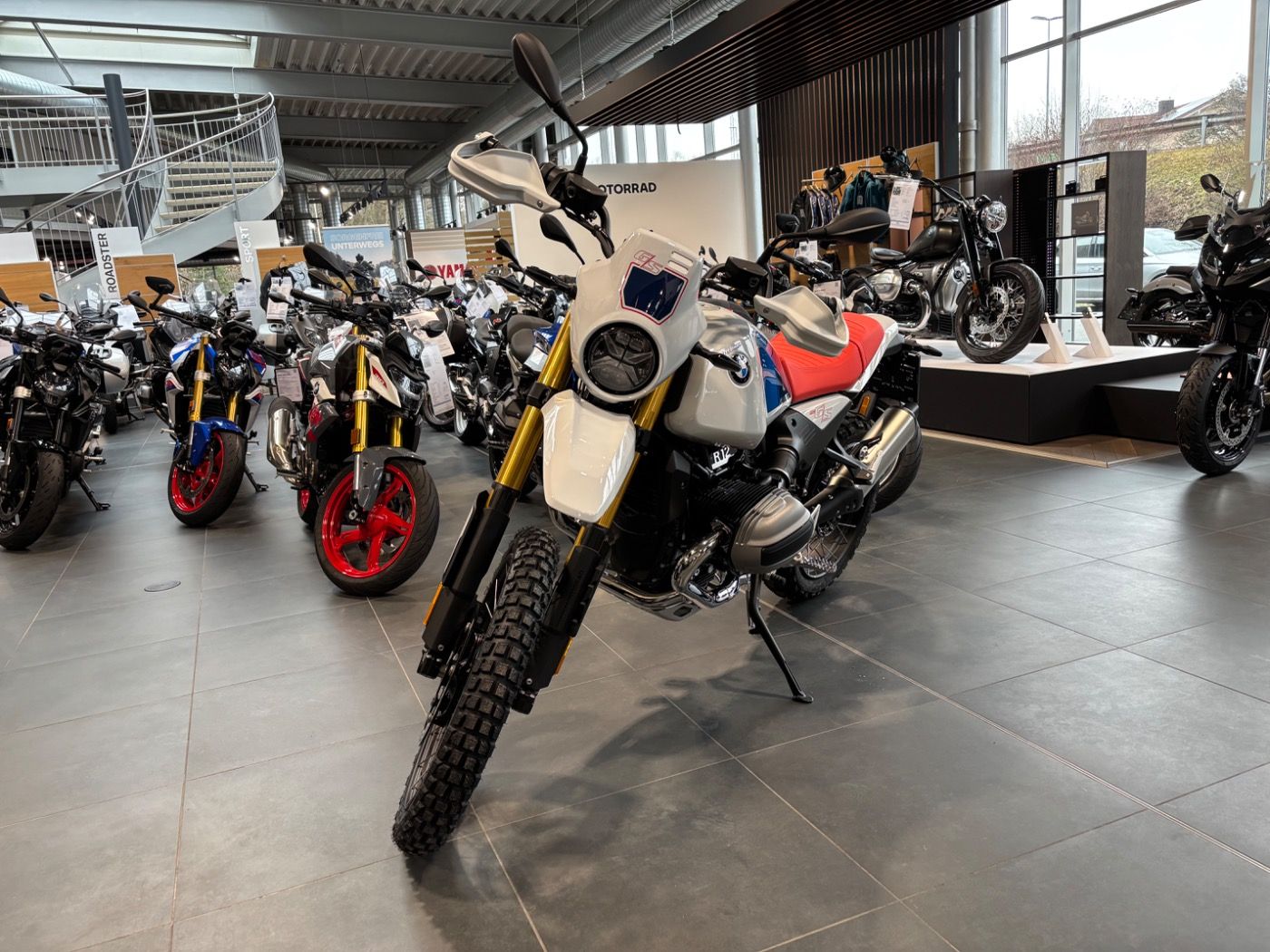 Fahrzeugabbildung BMW R 12 G/S Komfort-Paket Enduro-Paket Pro