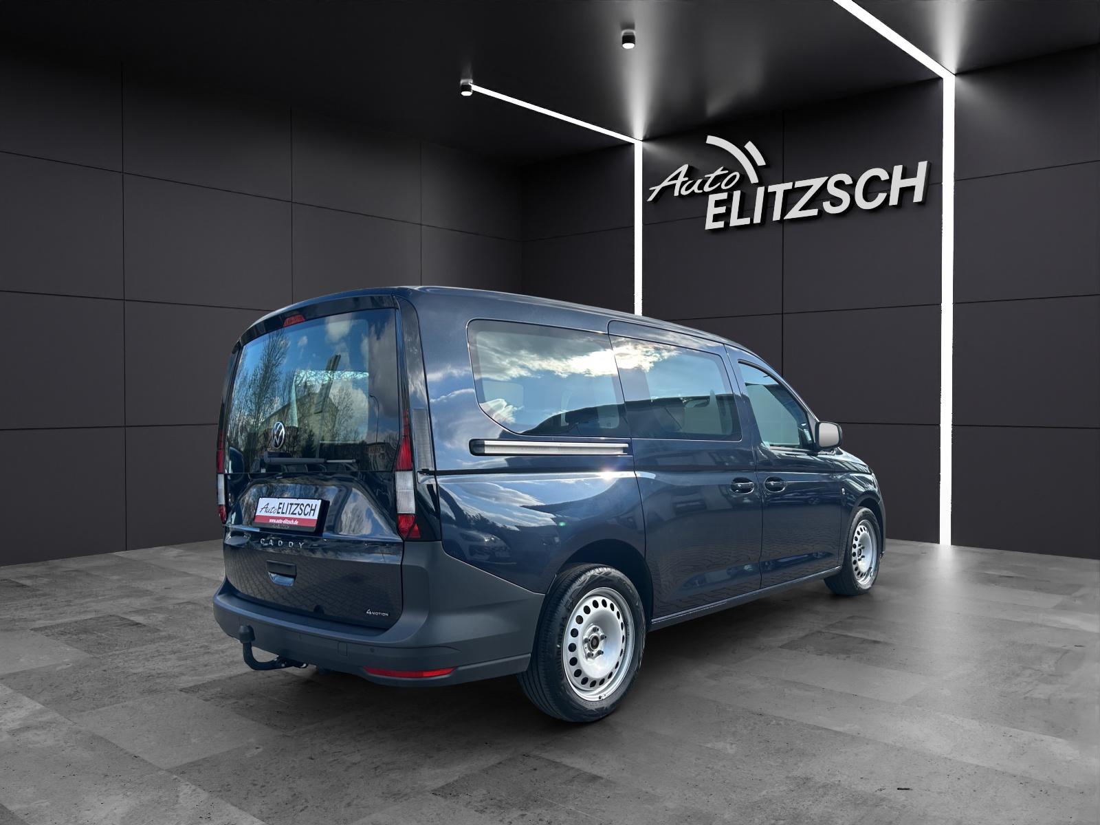 Volkswagen Caddy Kombi TDI Maxi 4MOT AHZV PDC NSW, миниатюра 5