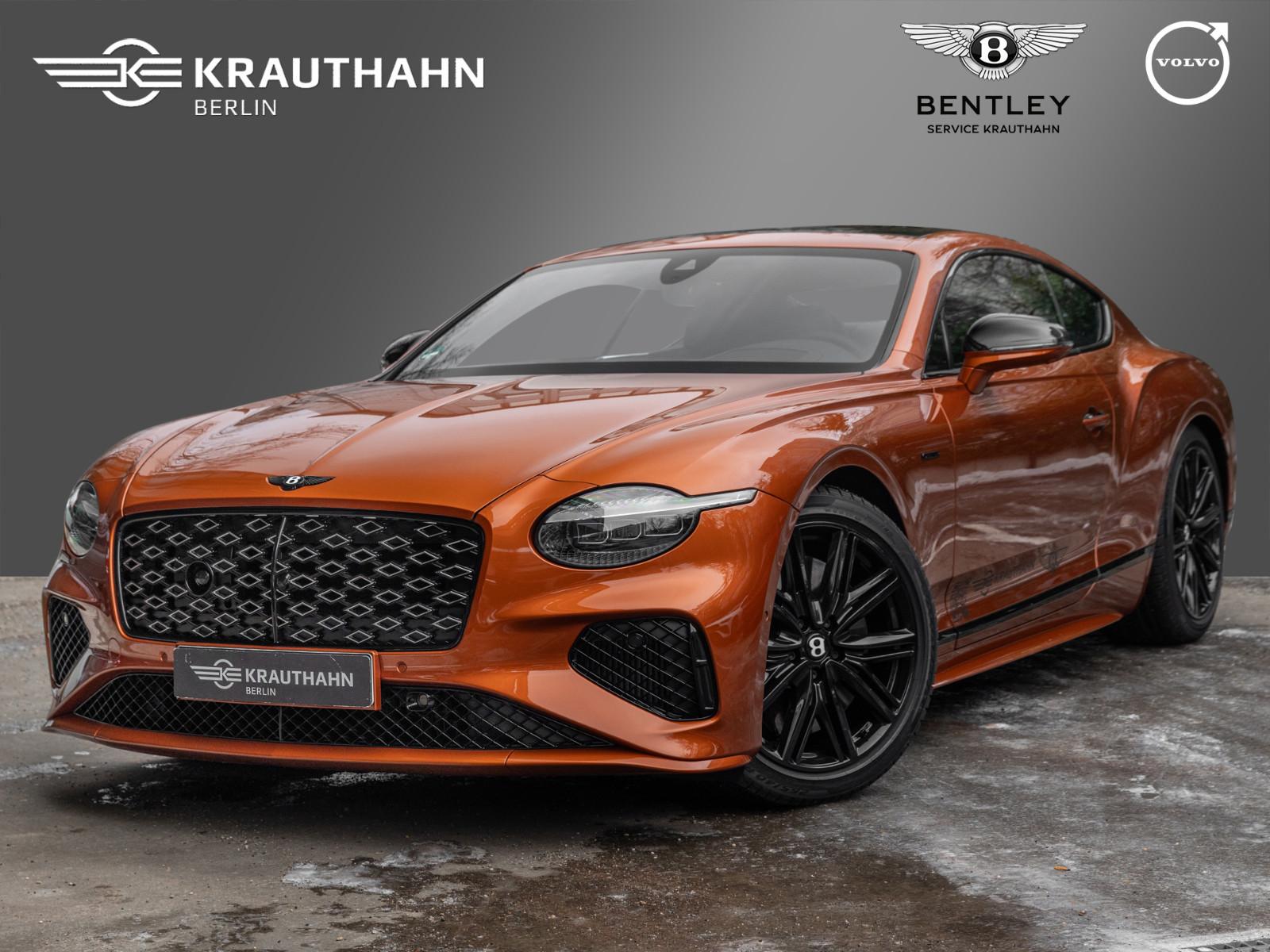 Bentley Continental GT GT V8 Hybrid Mulliner*1st Edi*Black*B&O*Head-Up