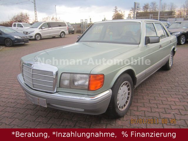 Mercedes-Benz 300 SE 126 Automatik  H- Kennzeichen