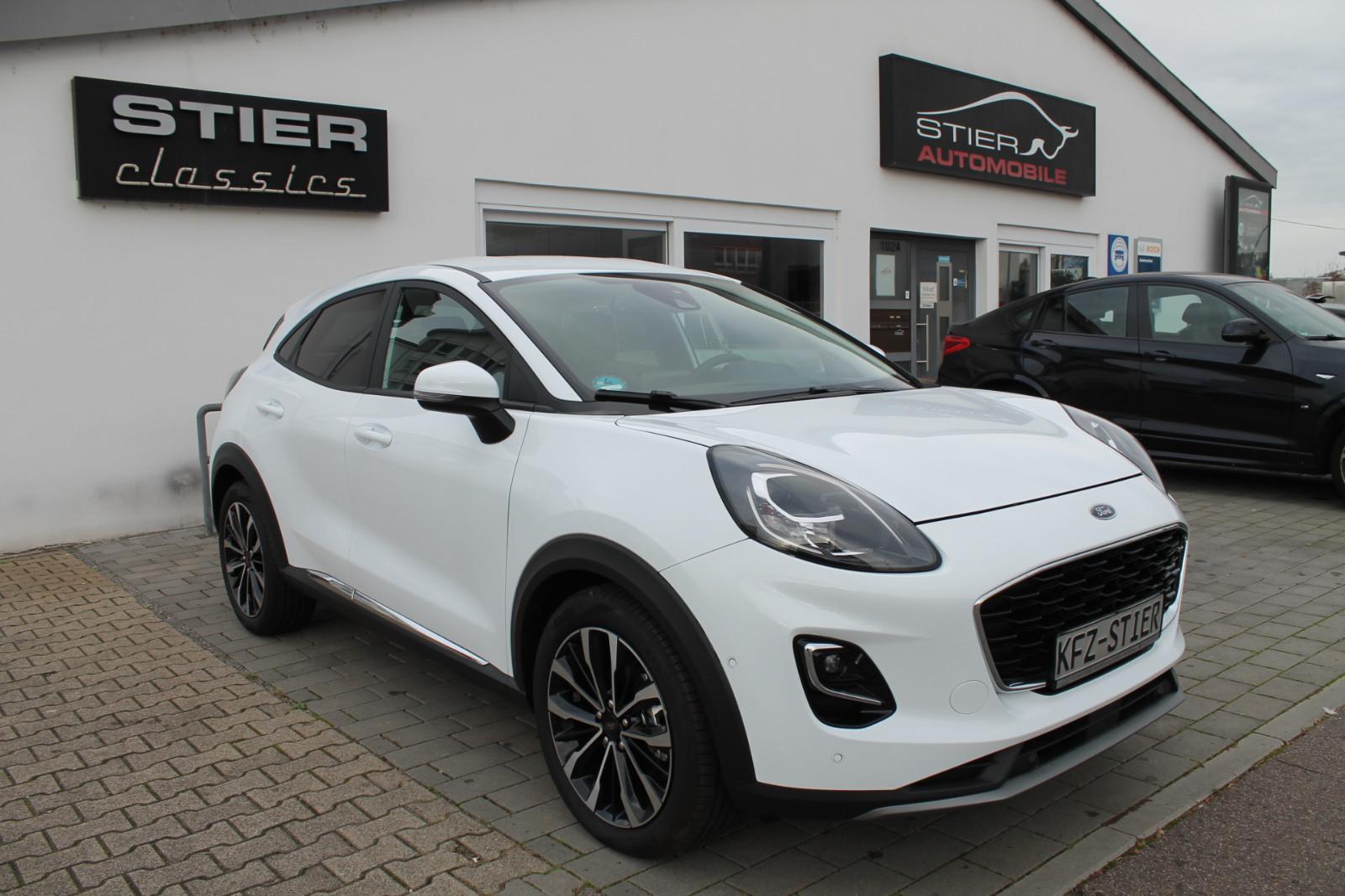 Ford Puma Titanium X 1Hd. 2800KM !