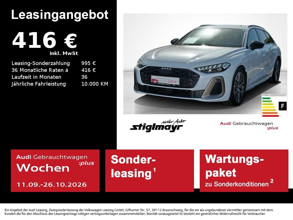Audi A5 S-line edition one TFSI ACC+AHK+INTERIEUR-S+